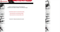 Desktop Screenshot of internet.rogerstelecom.ca