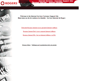 Tablet Screenshot of internet.rogerstelecom.ca